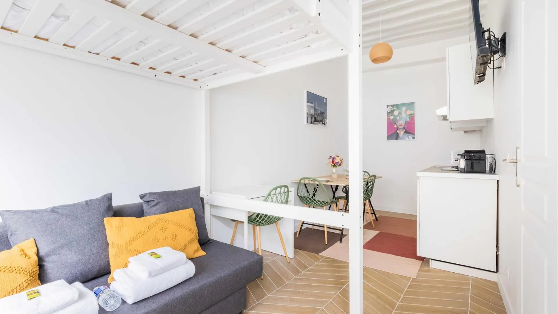 Welcoming - 3p - Strasbourg-saint-denis Apartmán *