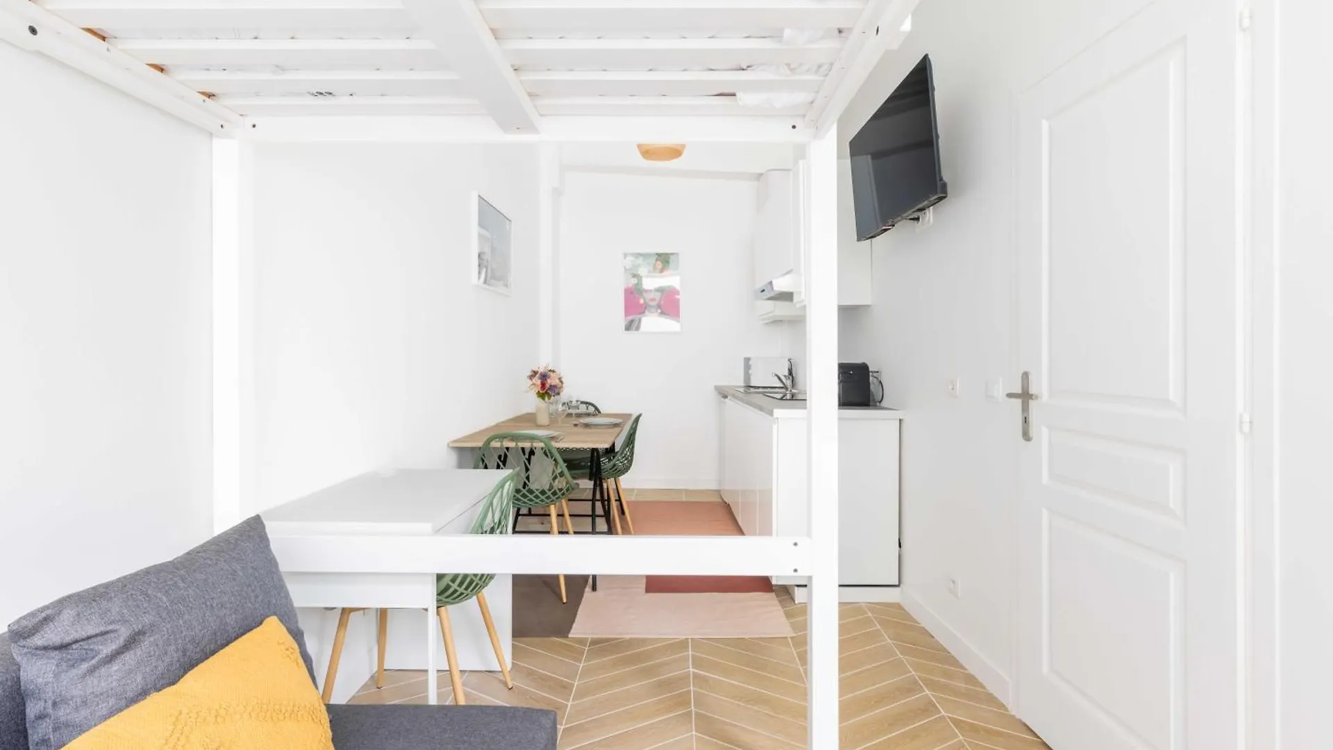 شقة Welcoming - 3p - Strasbourg-saint-denis