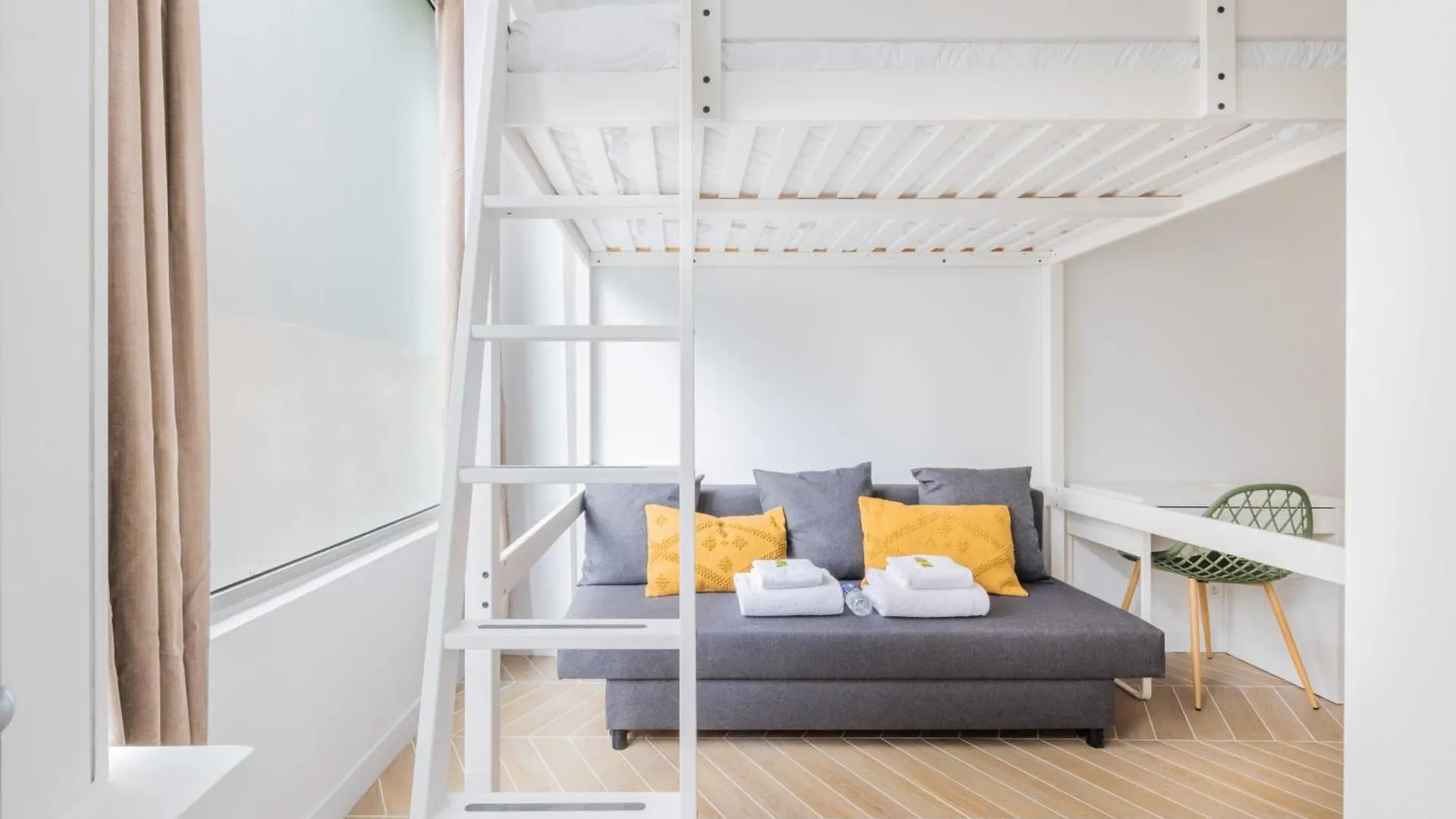 شقة Welcoming - 3p - Strasbourg-saint-denis *