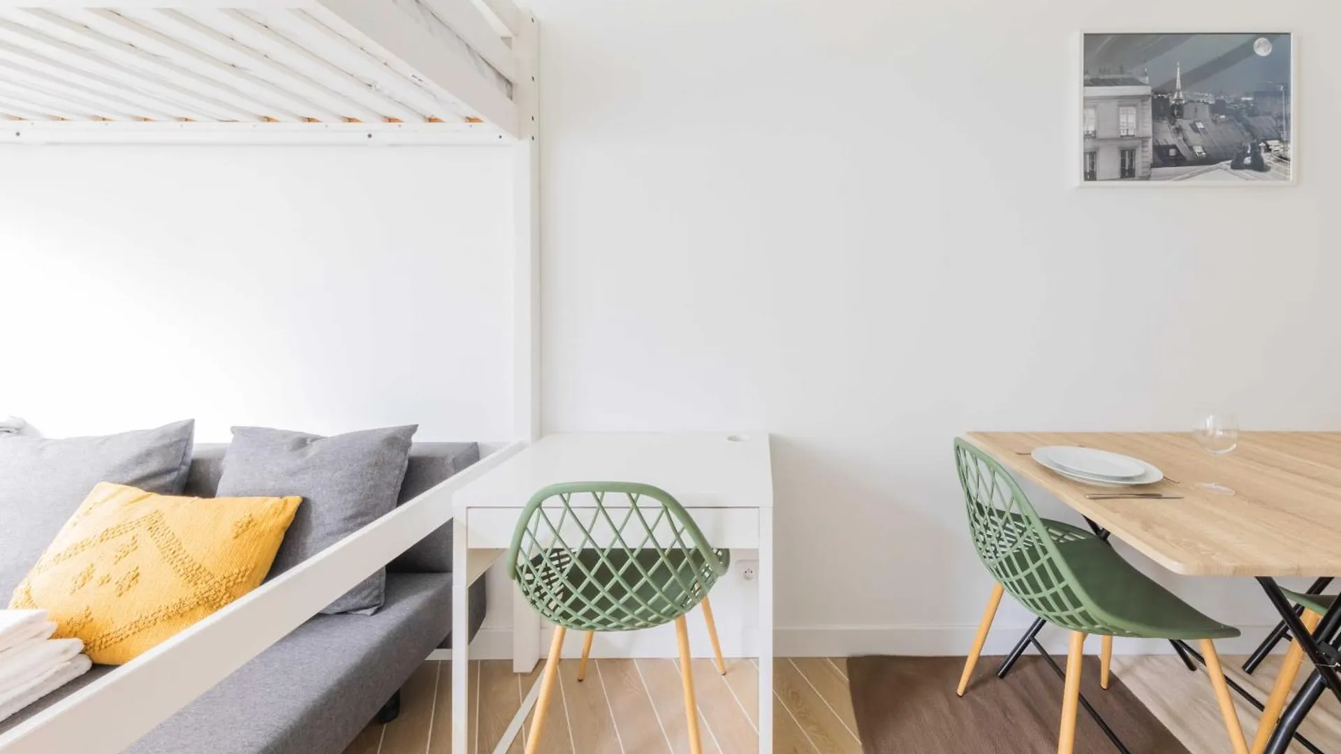 Welcoming - 3p - Strasbourg-saint-denis Apartment Paris