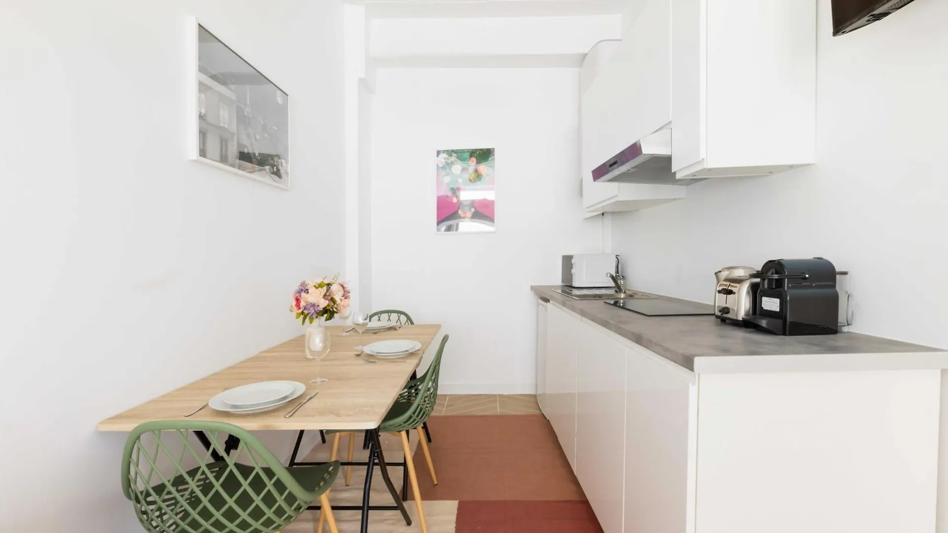 Welcoming - 3p - Strasbourg-saint-denis Paris